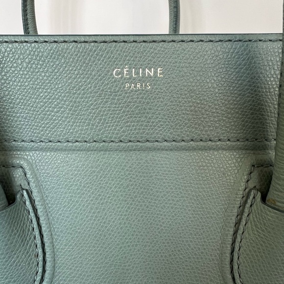 Celine Medium Luggage Phantom Tote - Picture 4 of 15